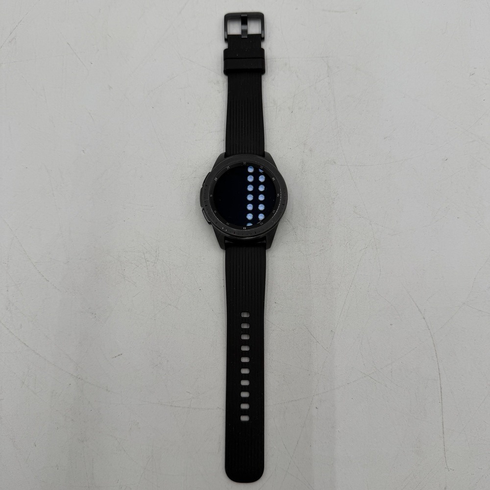 Samsung Galaxy Smart Watch SM-R815U 42MM Black Tested